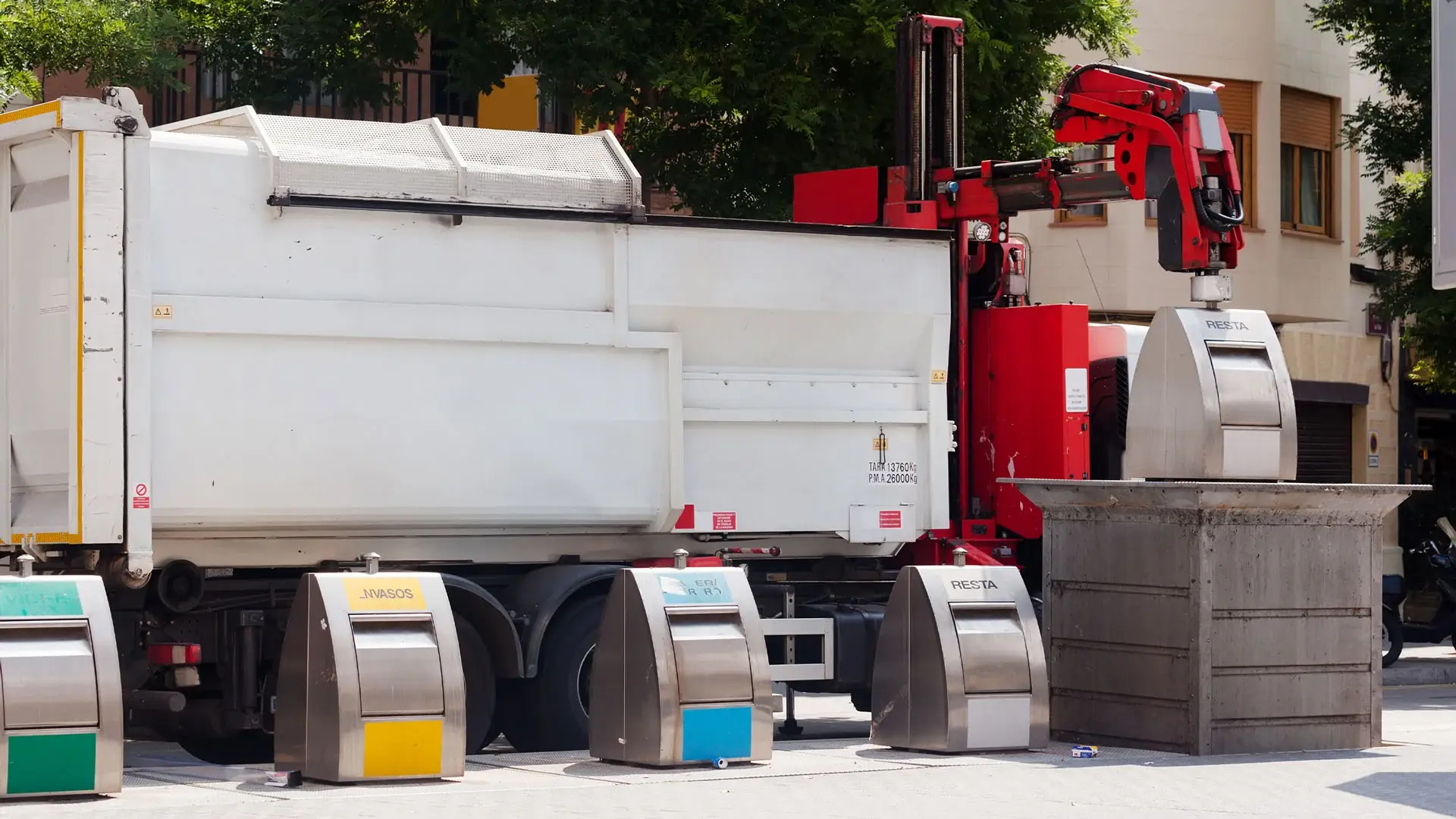 EcoWaste - project detail